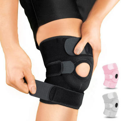 دعامة رياضية لضغط الركبة – Knee Sleeve جديدة بخامة النيوبرين المرنة للرياضة والجري وكرة السلة