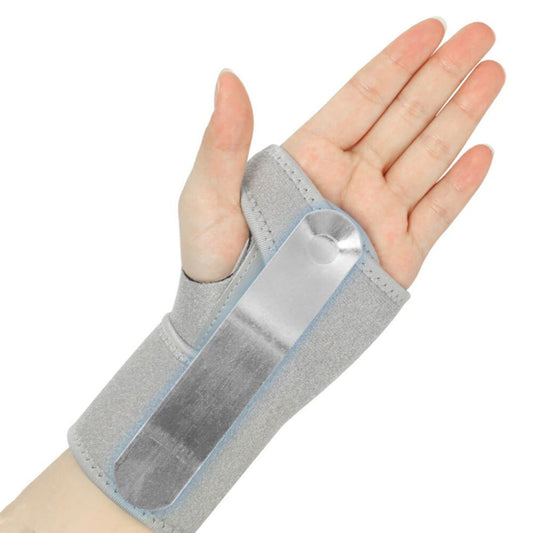 دعامة معصم قابلة للتعديل – Compression Splint لدعم اليد والمعصم لليد اليمنى أو اليسرى