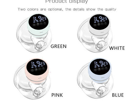 شفاط حليب كهربائي محمول – Portable Electric Breast Pump فردي/مزدوج بجودة طبية ويدوي حر