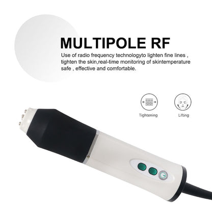 3 In 1 Facial CO2 Bubble Machine Skin Care Anti Wrinkle Beauty Device Salon Use | code 1056