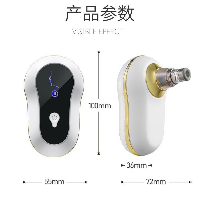 Smart Pore Detox Vacuum – 3 Speeds | CODE 1099