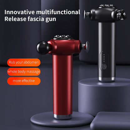 Triple-Head Multi-Purpose Massager || code 1044