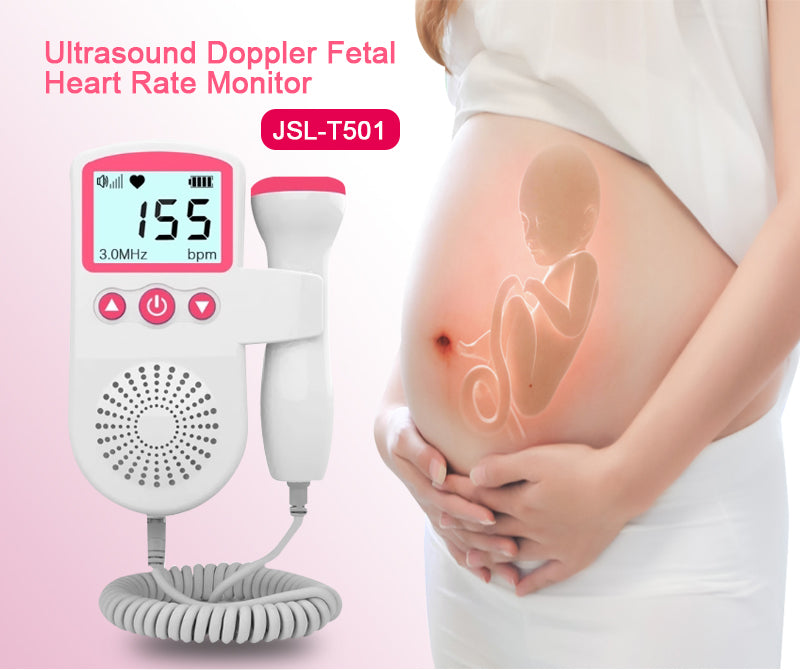 Portable Pocket Fetal Doppler Heart Rate Monitor||1390