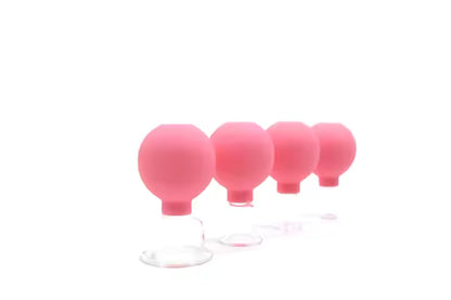 Glass Cupping Therapy Kit with PVC Pump | code 1054