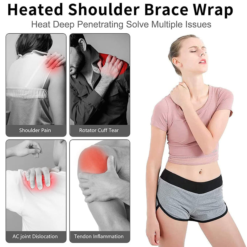 Shoulder Heating Pad for Frozen Shoulder Relief ||1266