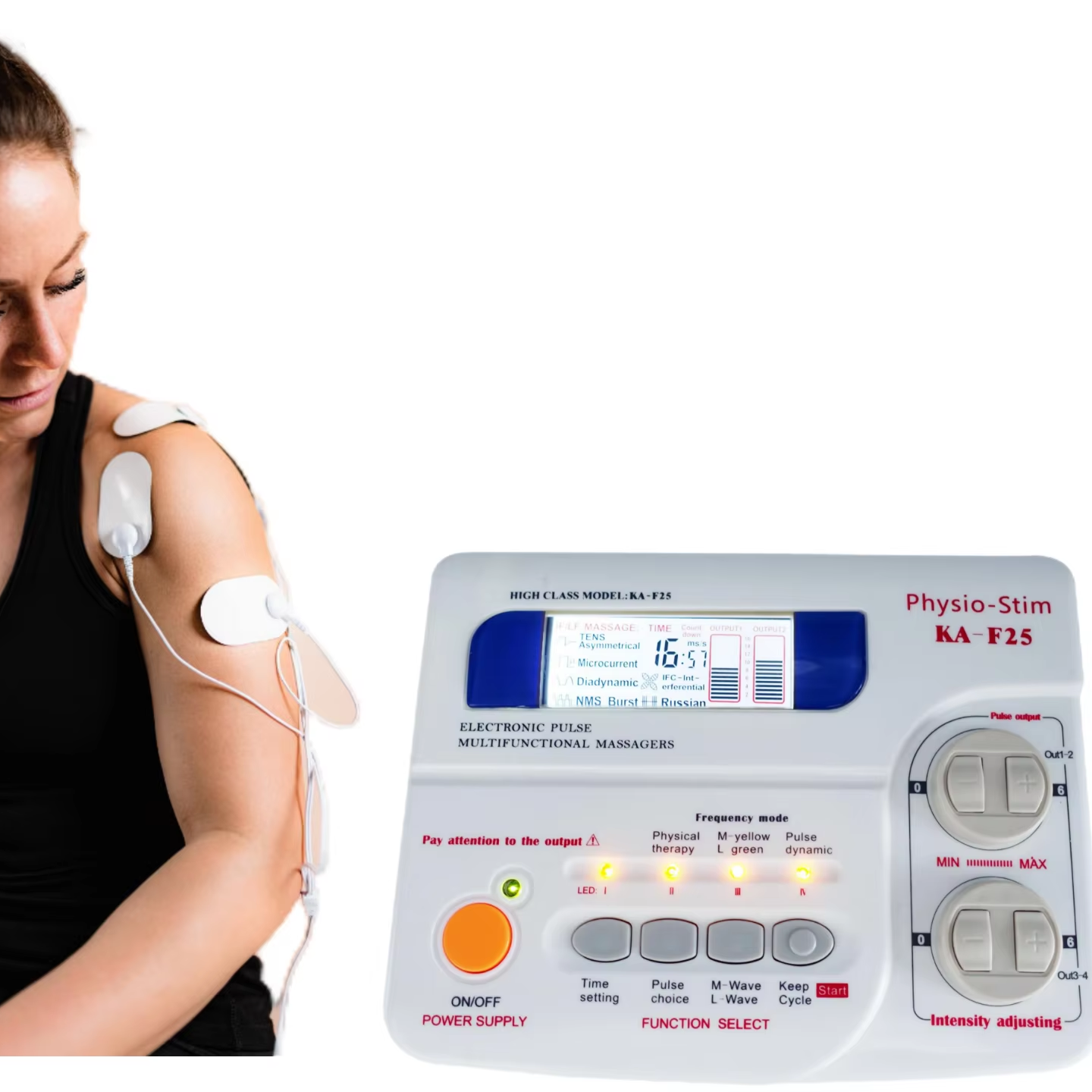 KA‑F25 Portable Pulse Therapy & Massage Device | CODE 1102