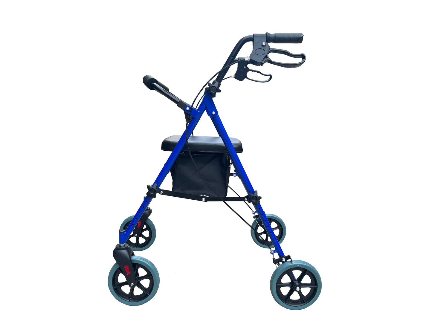 Lightweight Aluminum Alloy Multi-Functional Foldable Rollator Walker | CODE 1110