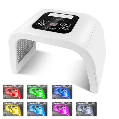 7-Color Foldable Face Slimming & LED Therapy Device | code 1055