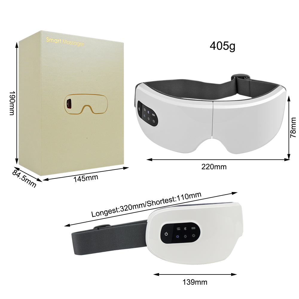 Portable LED Visual‑Window Eye Massager  |  CODE 1098