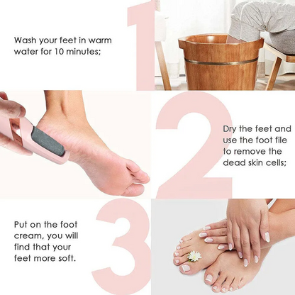 Rechargeable Foot Dead Skin Remover || code 1014