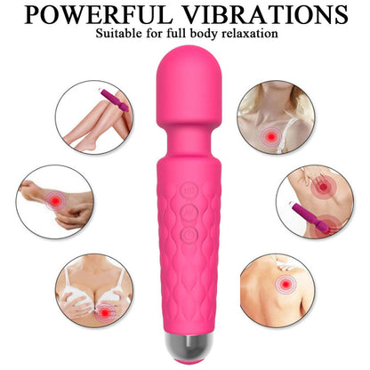Portable Multi-Speed Handheld Massager |  code 1004