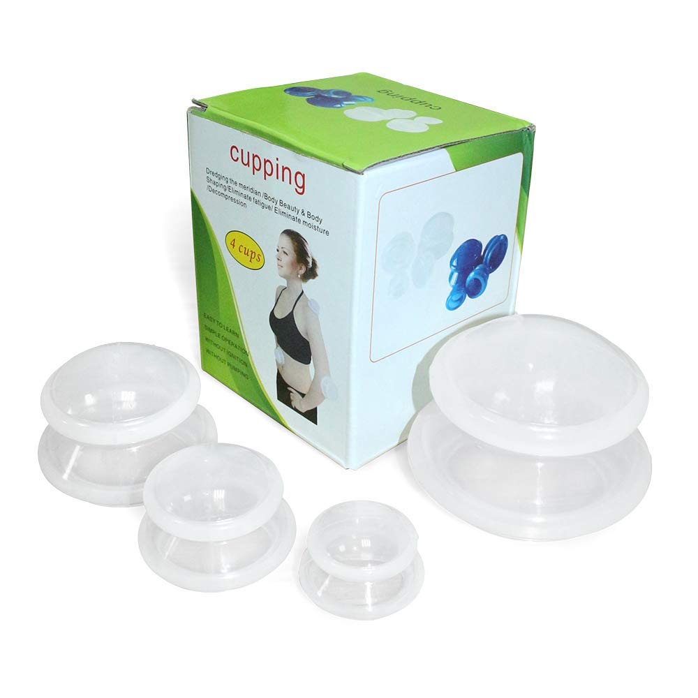 Professional Silicone Massage Cupping