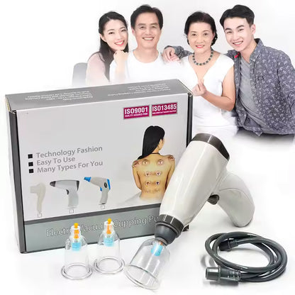 Portable Electric Cupping Therapy Device | 1105