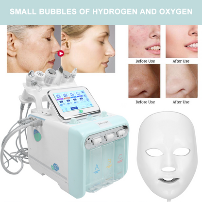7-in-1 Hydra Facial & LED Skin Care Device | 1065