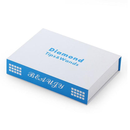 Diamond Microdermabrasion Tips Set (3 Wands + 9 Heads) || code 1049