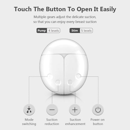 شفاط حليب كهربائي عالي الجودة – Mom’s Helper مريح وآمن بتصميم مضاد للتسرب