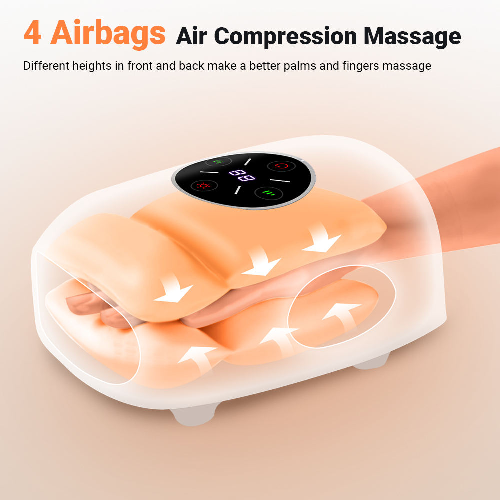 Cordless Heated Hand Massager