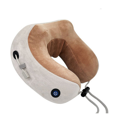 U-Shaped Neck Massage Pillow - code (000001)