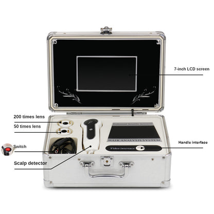 Skin & Hair Analyzer System | code 1053