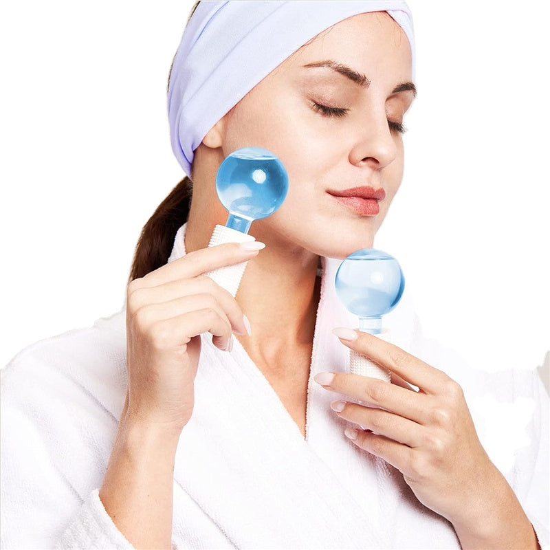 Crystal Ice Globe Facial Roller ||1382
