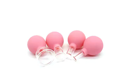 Glass Cupping Therapy Kit with PVC Pump | code 1054