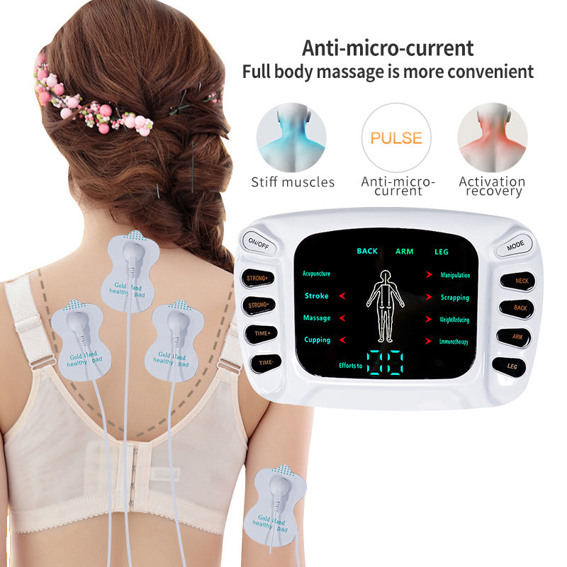 Electric Pulse Body Massager