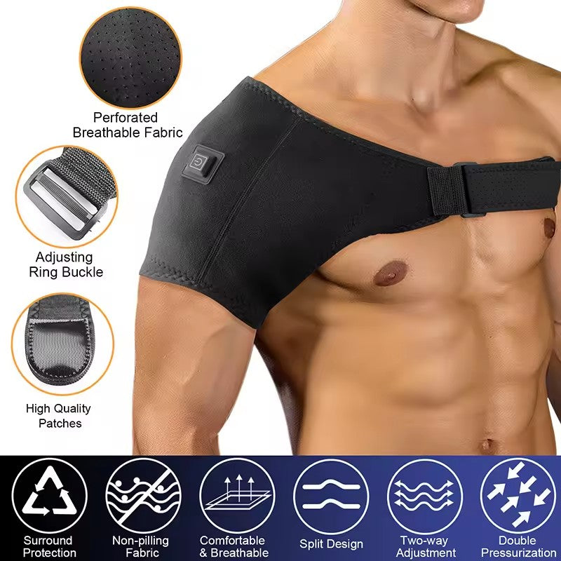 Shoulder Heating Pad for Frozen Shoulder Relief ||1266