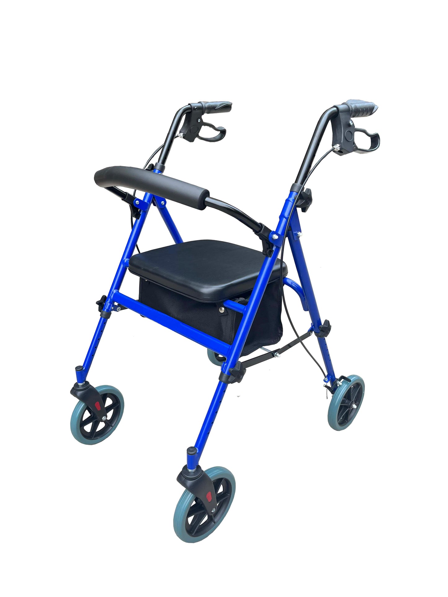 Lightweight Aluminum Alloy Multi-Functional Foldable Rollator Walker | CODE 1110