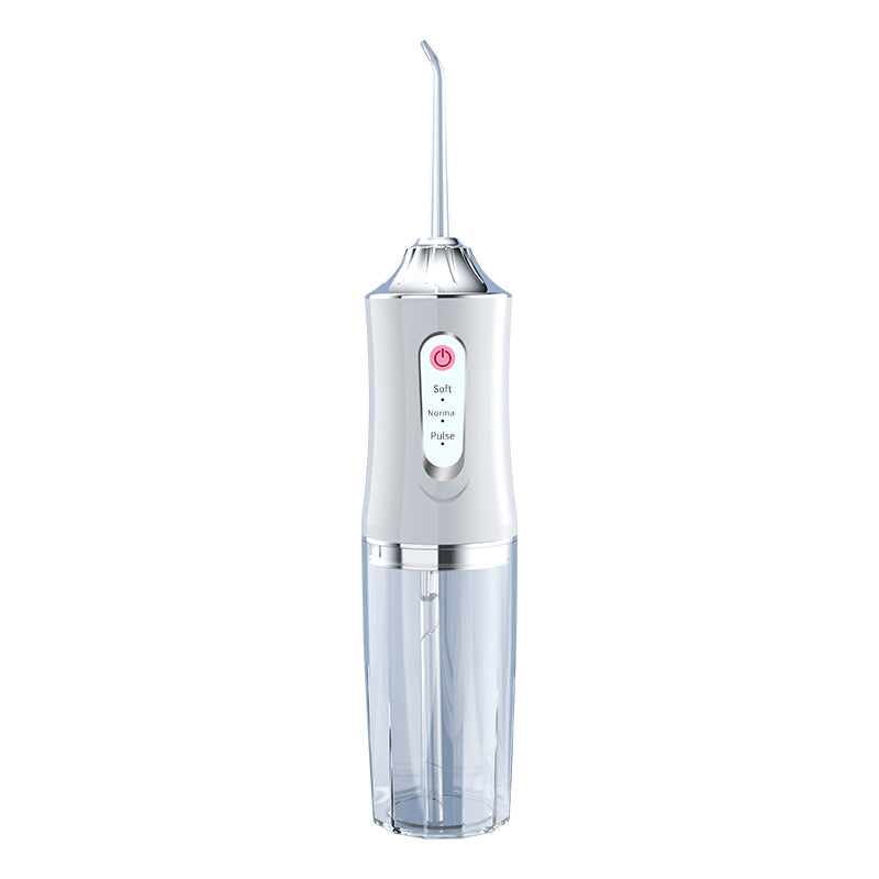 Portable USB Oral Irrigator – Cordless Water Flosser | code 1091