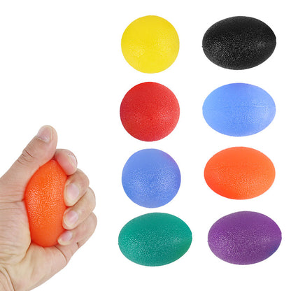 كرة مقاومة لتمارين الأصابع واليد والمعصم – Finger Resistance / Hand Therapy Squeezer Ball