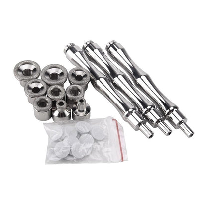 Diamond Microdermabrasion Tips Set (3 Wands + 9 Heads) || code 1049