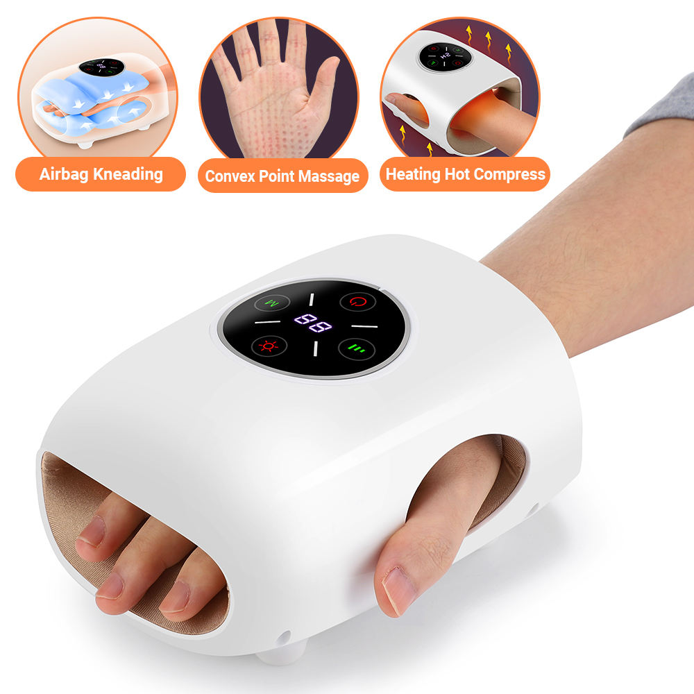 Cordless Heated Hand Massager
