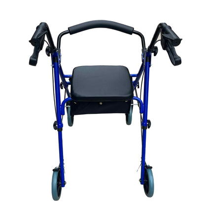 Lightweight Aluminum Alloy Multi-Functional Foldable Rollator Walker | CODE 1110