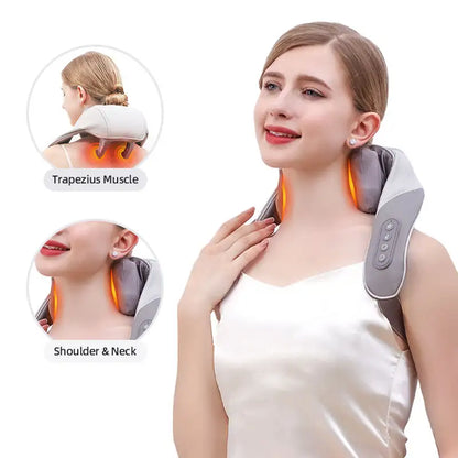Neck and Shoulder Massager - code 1002