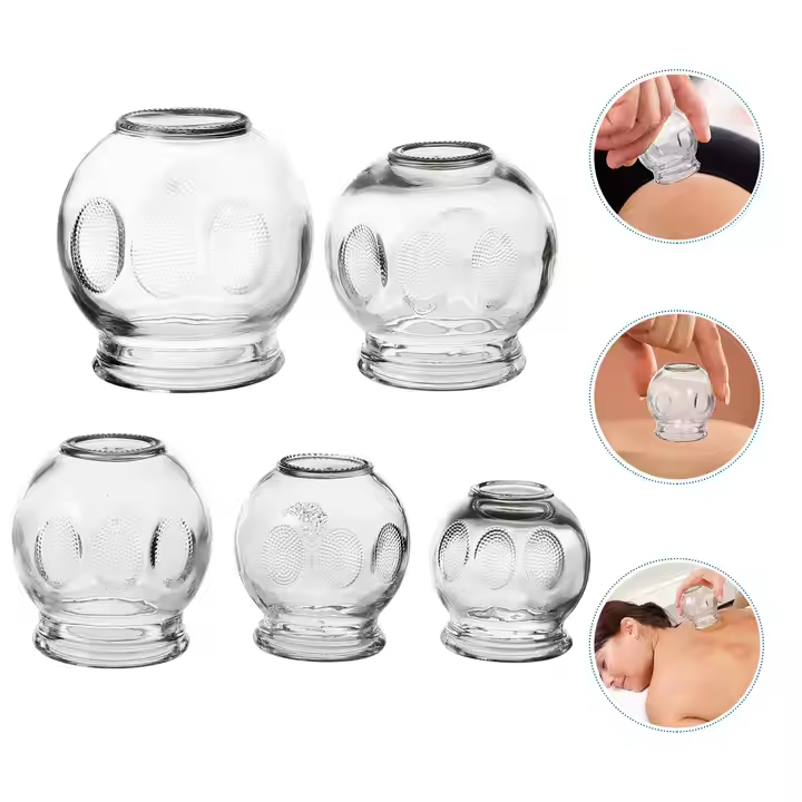 Premium Glass Cupping Therapy Set | 10101