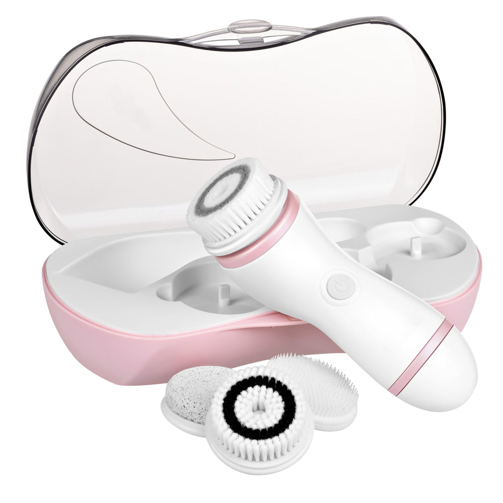 Electric 4-in-1 Sonic Blackhead Exfoliating Face Cleaner | CODE 1084