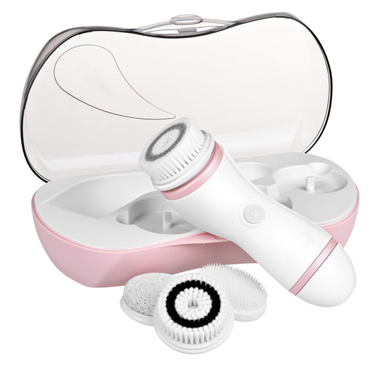 Electric 4-in-1 Sonic Blackhead Exfoliating Face Cleaner | CODE 1084