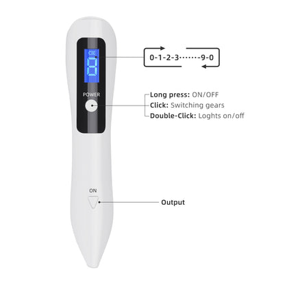 Electric Skin Tag & Spot Remover Pen | code 1007