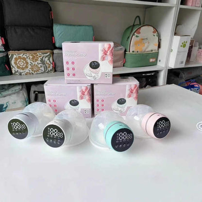 شفاط حليب كهربائي محمول – Portable Electric Breast Pump فردي/مزدوج بجودة طبية ويدوي حر