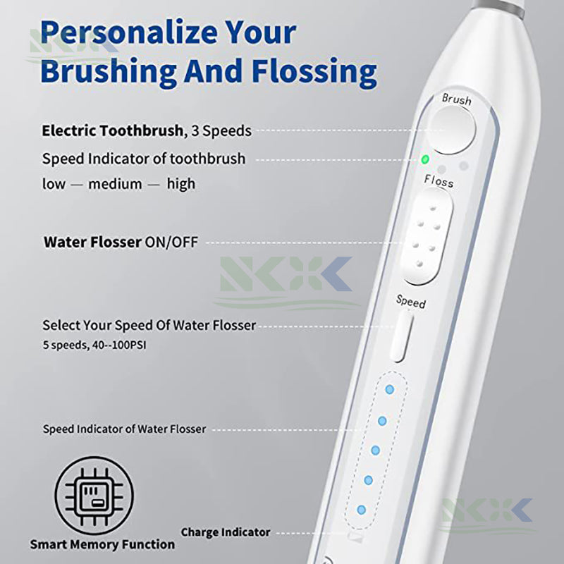 Rechargeable USB Electric Toothbrush | CODE 1093