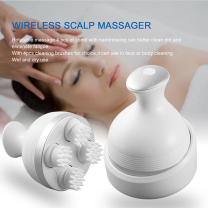Electric Hair Scalp Massager Brush || code 1034