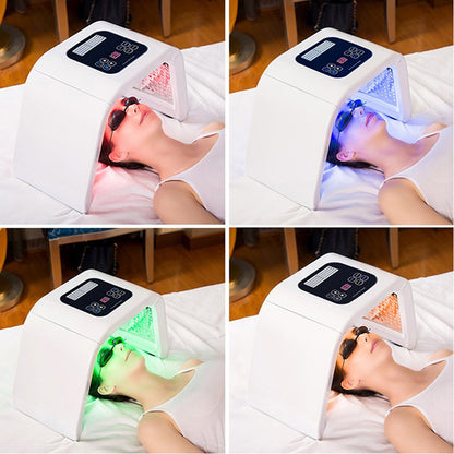 7-Color Foldable Face Slimming & LED Therapy Device | code 1055