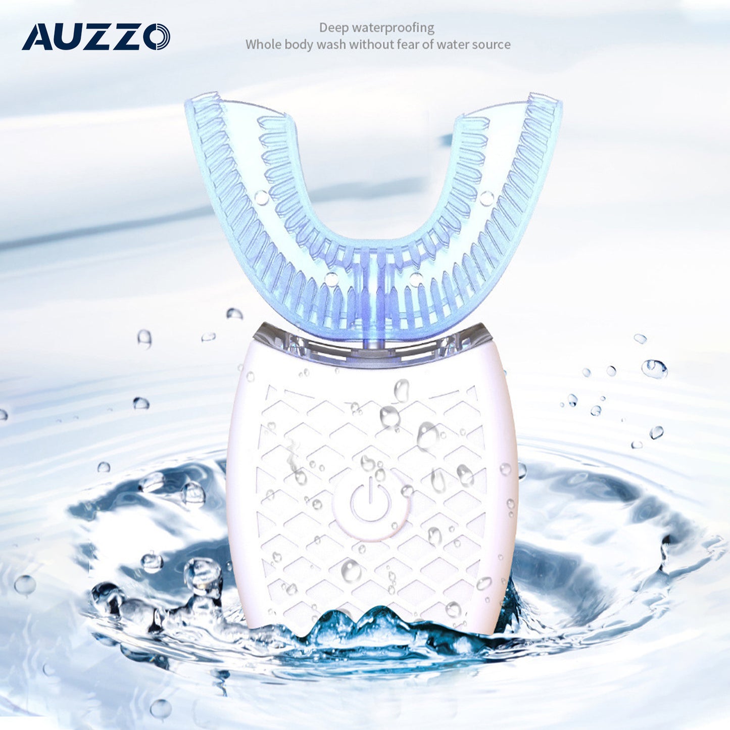 U-Shaped Whitening Toothbrush ||1386