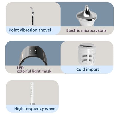 جهاز العناية بالبشرة 17 في 1 – أكوا بيلينج وإزالة الرؤوس السوداء بالأكسجين النفاث