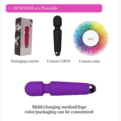 Portable Multi-Speed Handheld Massager |  code 1004