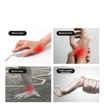 دعامة معصم ضاغطة قابلة للتعديل – دعم وحماية للرياضة ومتلازمة النفق الرسغي