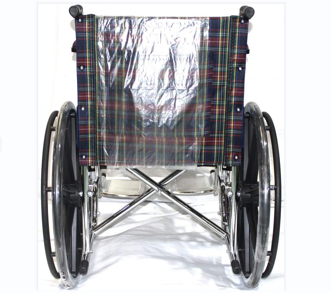 WATER PROVE Durable Folding Manual Wheelchair || 1017