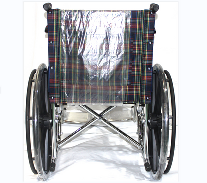 WATER PROVE Durable Folding Manual Wheelchair || 1017