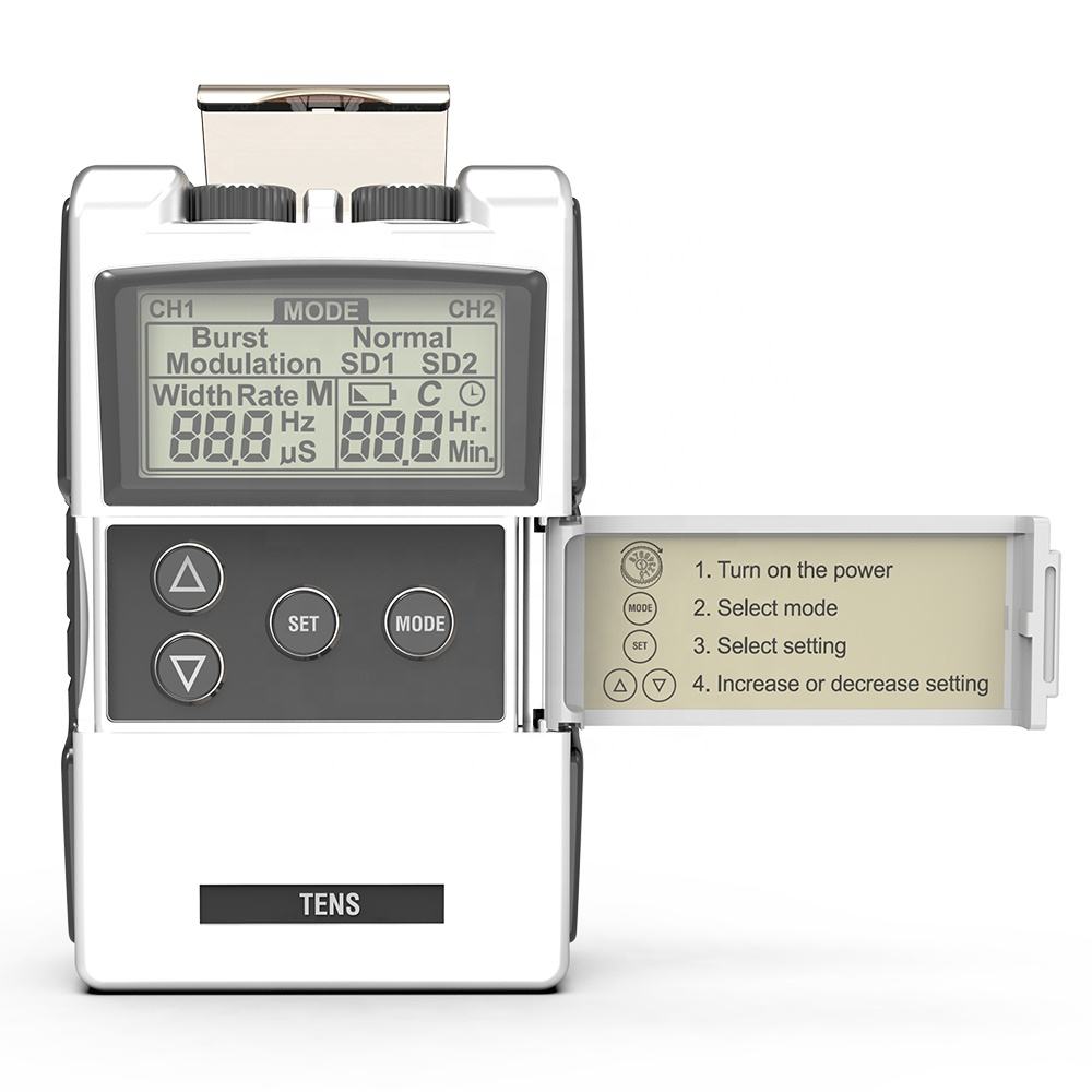 TENS 7000 Unit for Pain Relief, Physical Therapy & Rehab ||1171