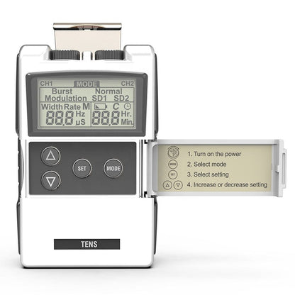 TENS 7000 Unit for Pain Relief, Physical Therapy & Rehab ||1171